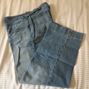 J. Crew Point Sur Side-Tab Trouser